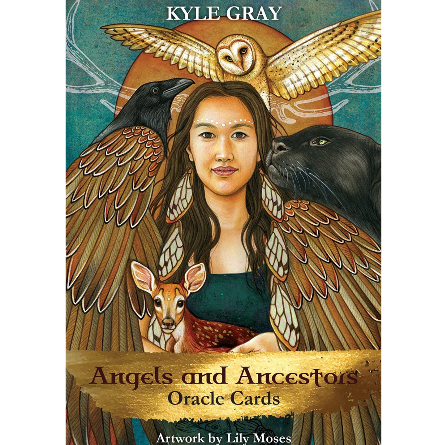 Angels And Ancestors Oracle Cards Hay House