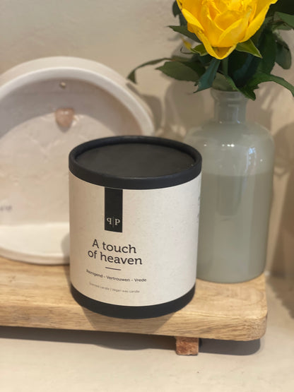 A Touch of Heaven Natural Soy Wax Scented Crystals Candle 500g