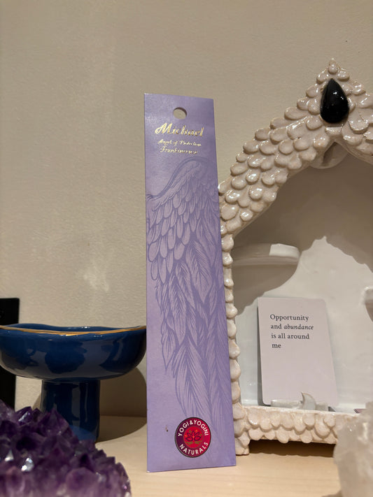 INCENSE ANGELS MICHAEL – FRANKINCENSE – YOGI & YOGINI NATURALS