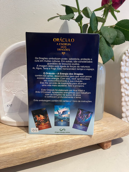 Dragon Oracle Cards Oraculo A Energia Dos Dragoes