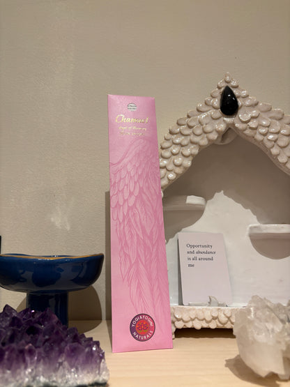 INCENSE ANGELS CHAMUEL – ROOS – YOGI & YOGINI NATURALS