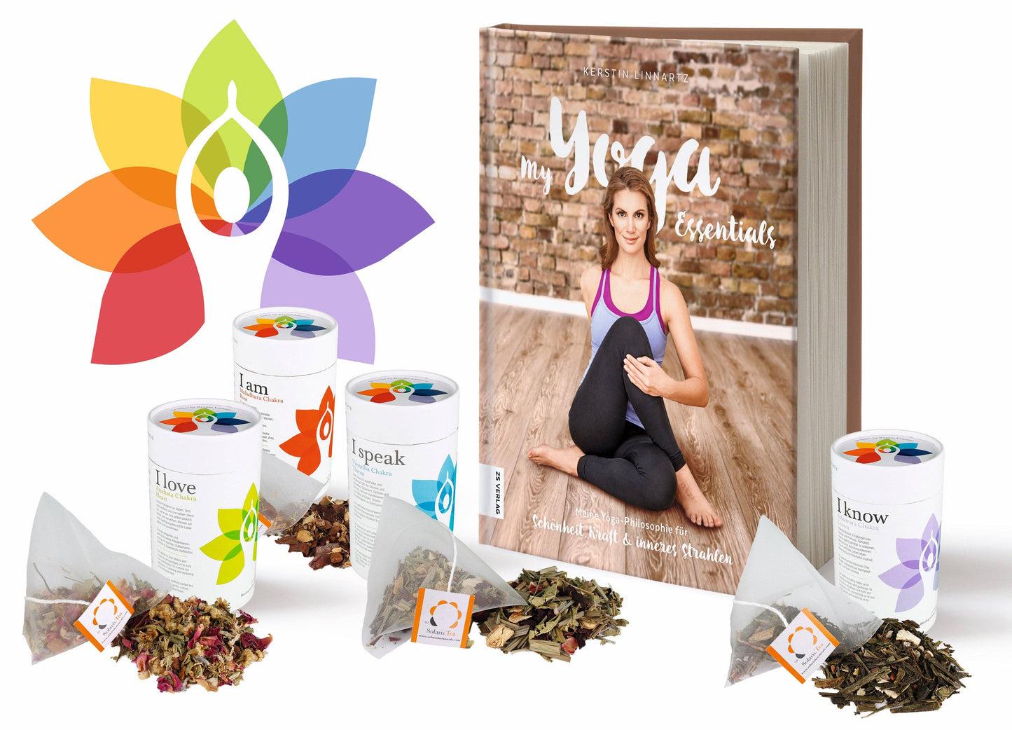 I Know - Crown Chakra, 15x2g Pyramid Tea Bags Organic