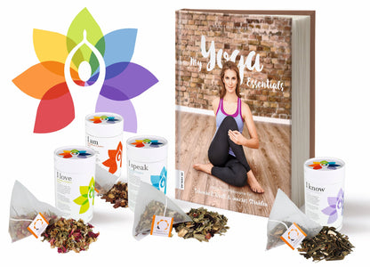 I Know - Crown Chakra, 15x2g Pyramid Tea Bags Organic