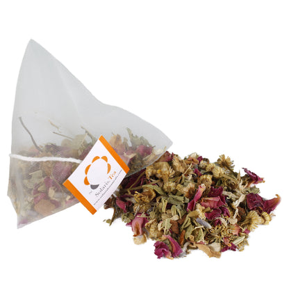 I Love - Heart Chakra, 15x2g Pyramid Tea Bags Organic