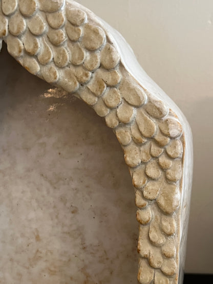 MINIMALIST BEIGE CERAMIC ALTAR – Studio Avalon Bohème