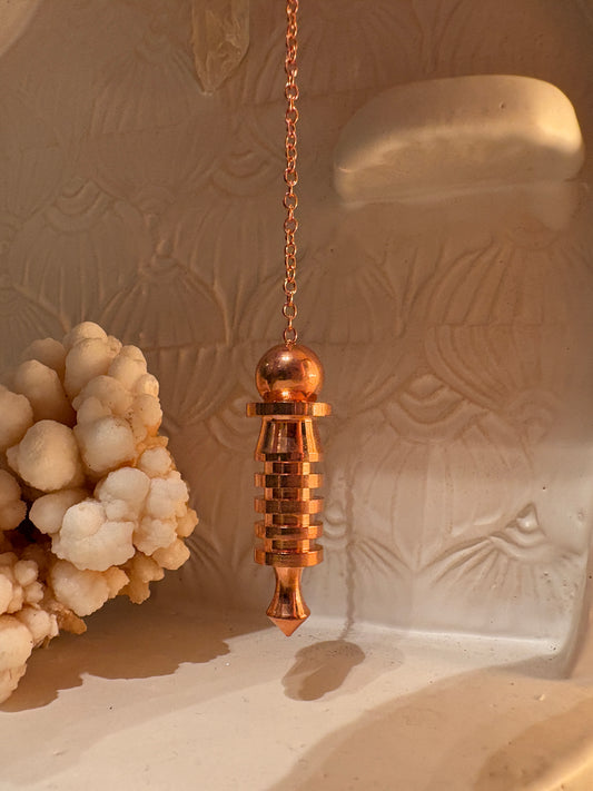 Copper Plated Pendulum