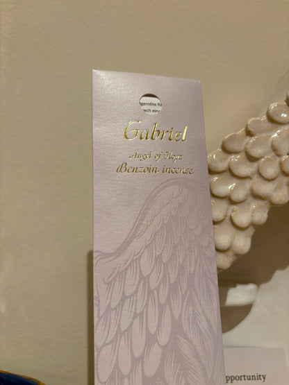 INCENSE ANGELS GABRIEL – BENZOIN