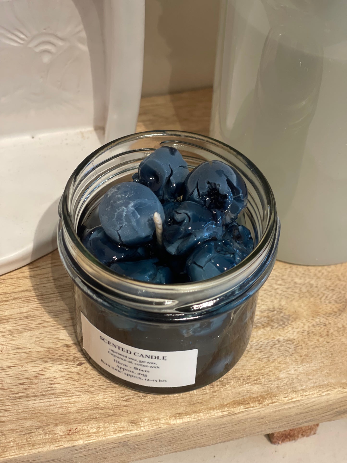 Blueberry Jam Natural Soy Wax Scented Candle 165g