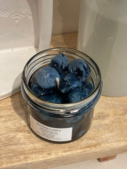 Blueberry Jam Natural Soy Wax Scented Candle 165g