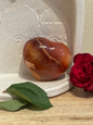 Carnelian Heart Crystal Sacral Chakra