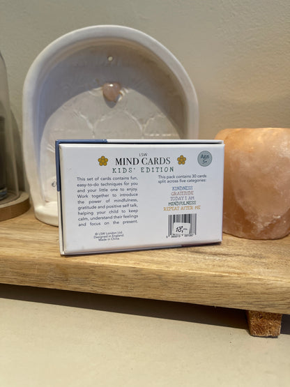 LSW MIND CARDS: KIDS EDITION - MINDFULNESS GIFT FOR CHILDREN