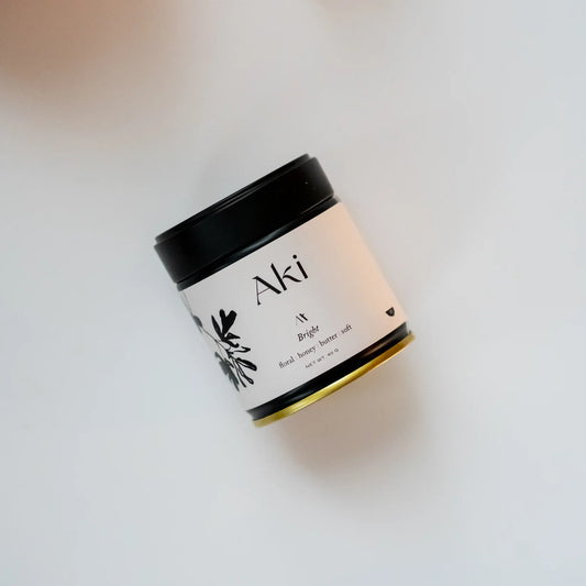 AYAKA 40G MATCHA COLOURFU FLOWER WALNUT LEMON APRICOT FULL BODIED