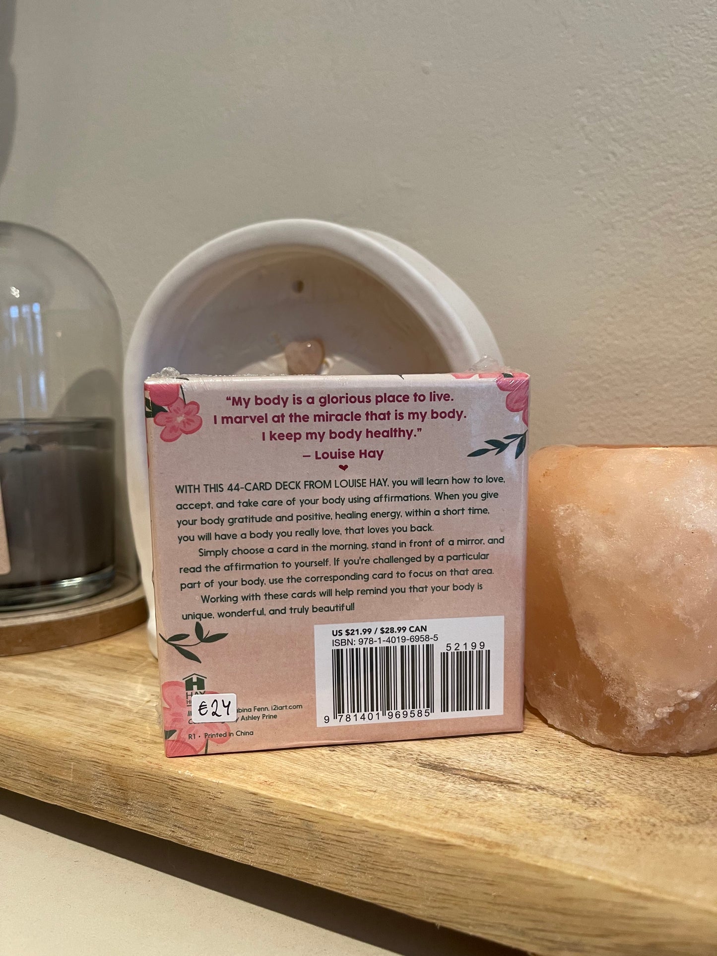 LOVE YOUR BODY AFFIRMATIONS CARDS HAY HOUSE