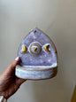 Handmade altar - 24K Gold Moon and heart - Studio Avalon Bohème