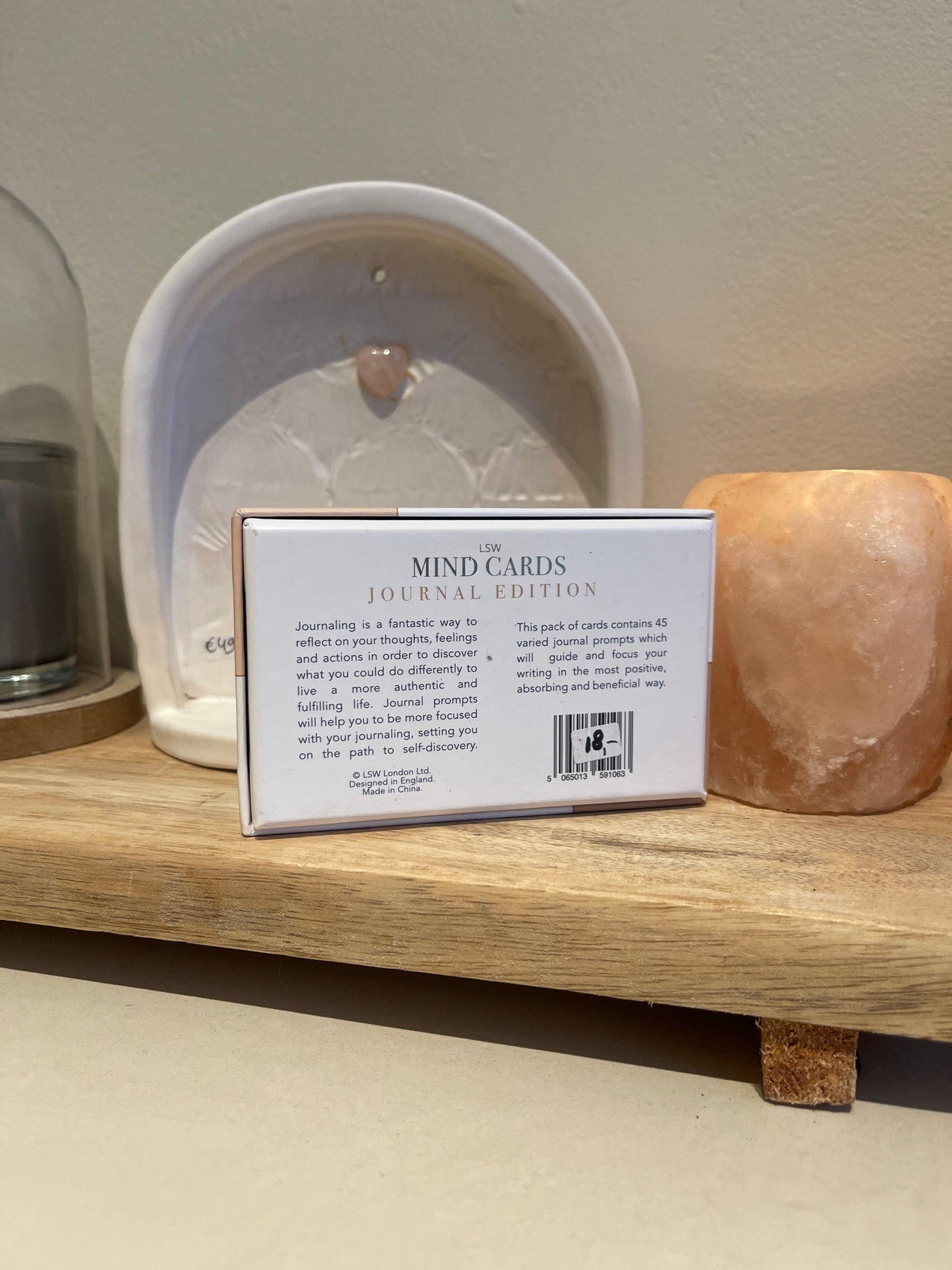 MIND CARDS: JOURNAL EDITION – DAILY WRITING PROMPTS