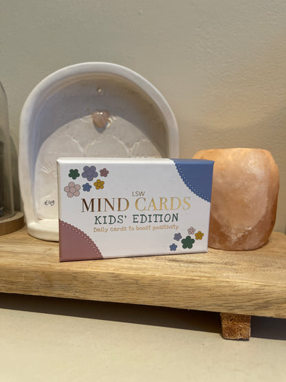 LSW MIND CARDS: KIDS EDITION - MINDFULNESS GIFT FOR CHILDREN