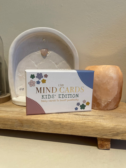 LSW MIND CARDS: KIDS EDITION - MINDFULNESS GIFT FOR CHILDREN