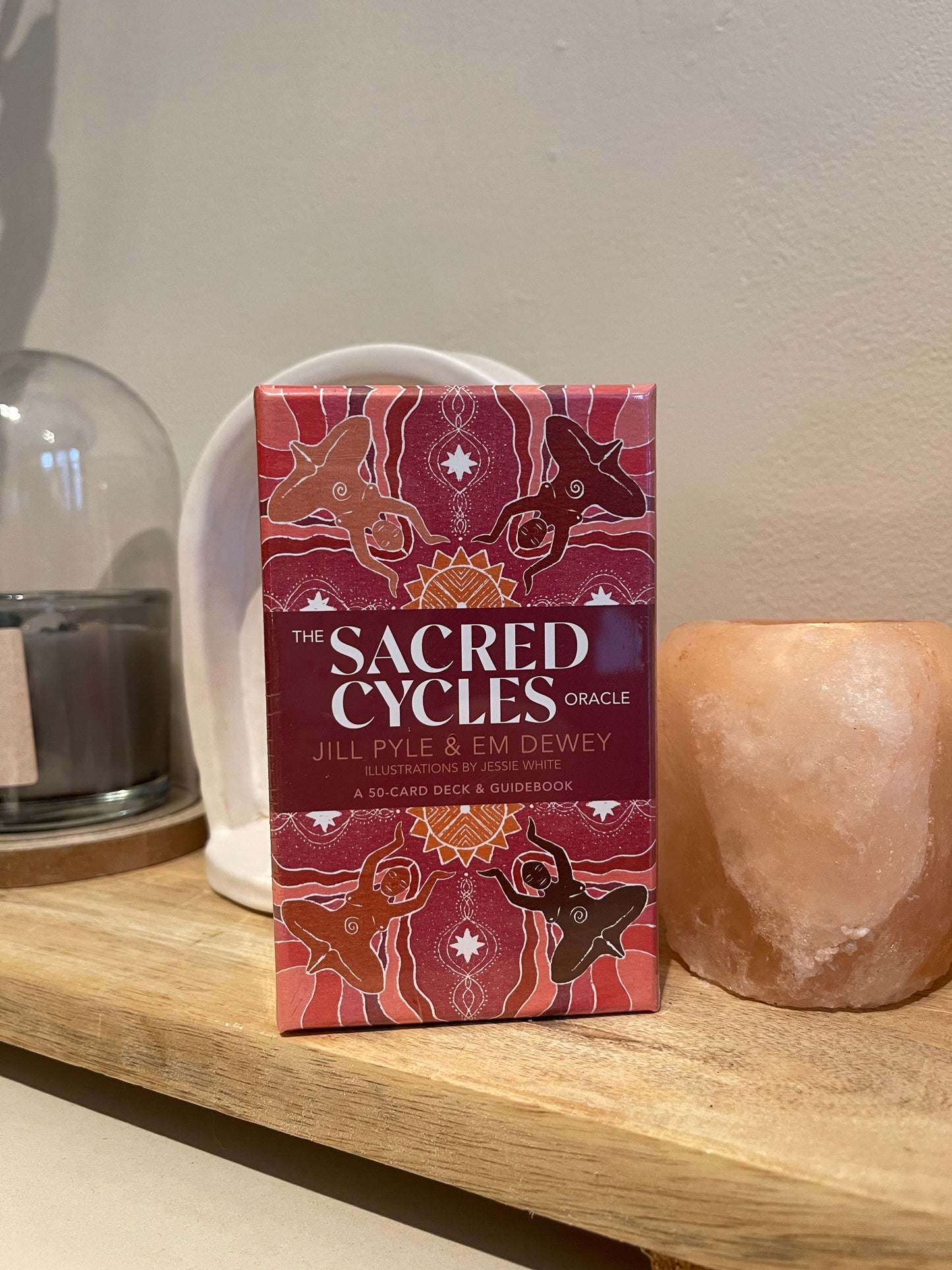 THE SACRED CYCLES ORACLE CARDS HAY HOUSE