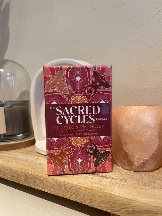 THE SACRED CYCLES ORACLE CARDS HAY HOUSE