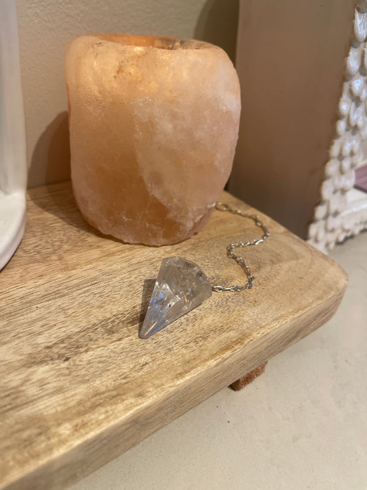 Pendulum Crystal Clear Quartz