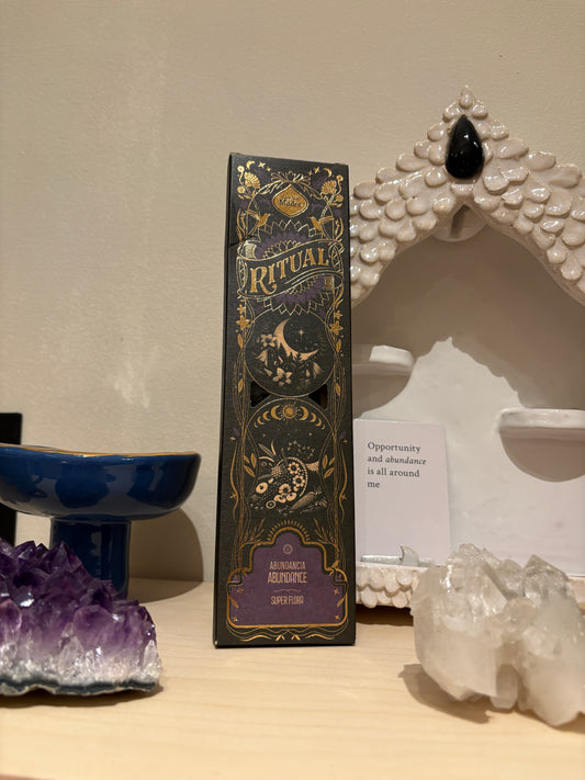 INCENSE Sagrada Madre Abundance Ritual Prosperity & Expansion