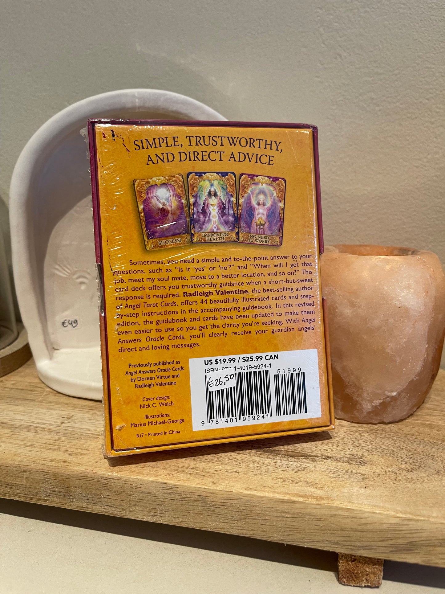 Angel Answers Oracle Cards Hay House