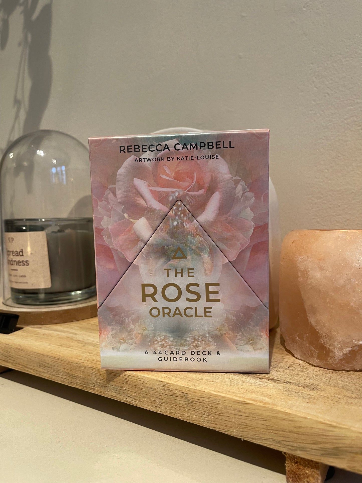 The Rose Oracle Cards Rebecca Campbell Hay Housea
