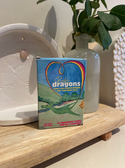 Baby Dragons Oracle Cards for your Inner Child Para A Sua Crianca Interior