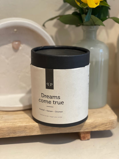 Dreams Come True Natural Soy Wax Scented Crystals Candle 500g