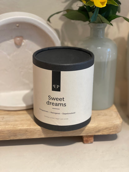 Sweet Dreams Natural Soy Wax Scented Crystals Candle 500g