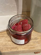 Strawberry Jam Natural Soy Wax Scented Candle 165g