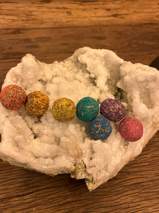 Sagrada Madre 7-Chakras premium Smudge bombs