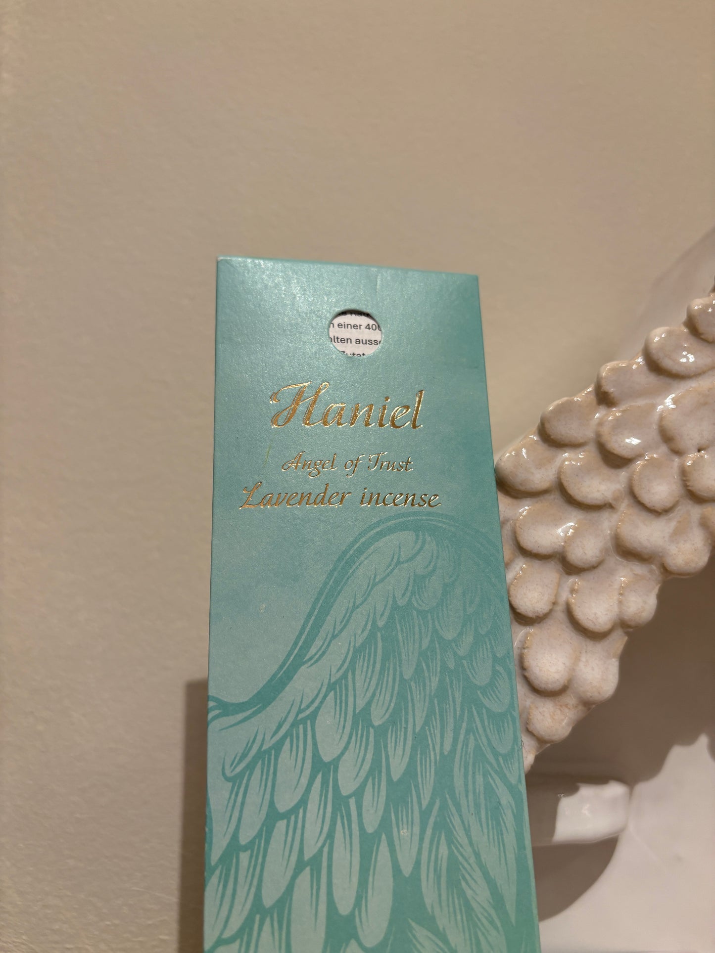 INCENSE ANGELS HANIEL – LAVENDEL – YOGI & YOGINI NATURALS