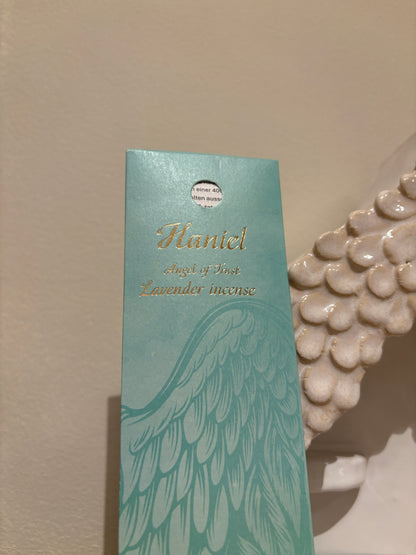 INCENSE ANGELS HANIEL – LAVENDEL – YOGI & YOGINI NATURALS