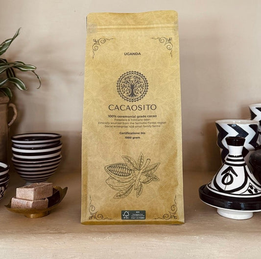 100% CERMONIAL GRADE CACAO 1000 GRAM SIZE L CACAOSITO
