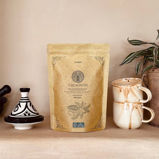 100% CERMONIAL GRADE CACAO 450 GRAM SIZE M CACAOSITO