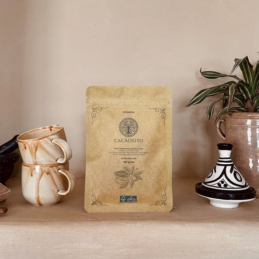 100% CERMONIAL GRADE CACAO 150 GRAM SIZE S CACAOSITO