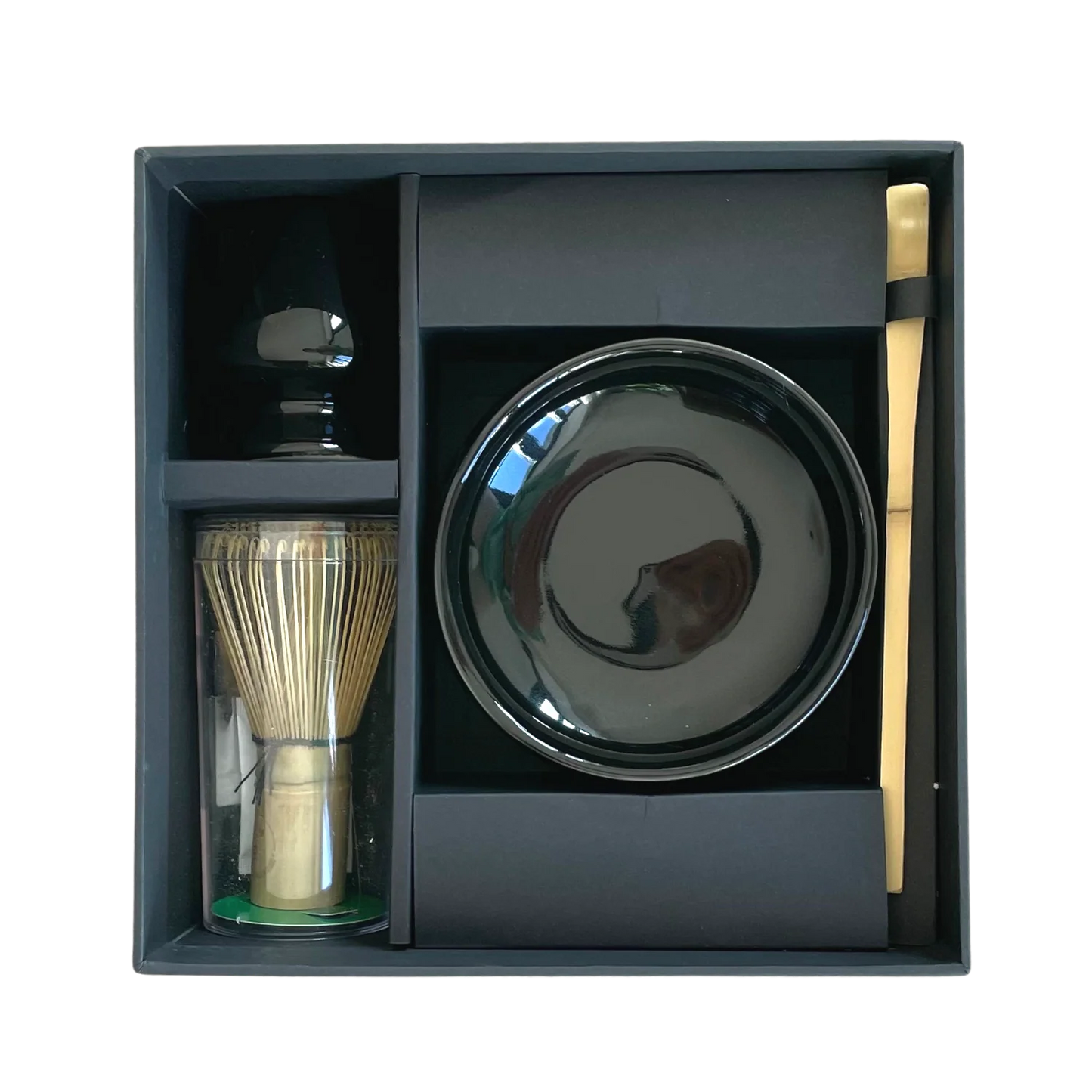 COMPLETE MATCHA SET – GIFT BOX IN BLACK