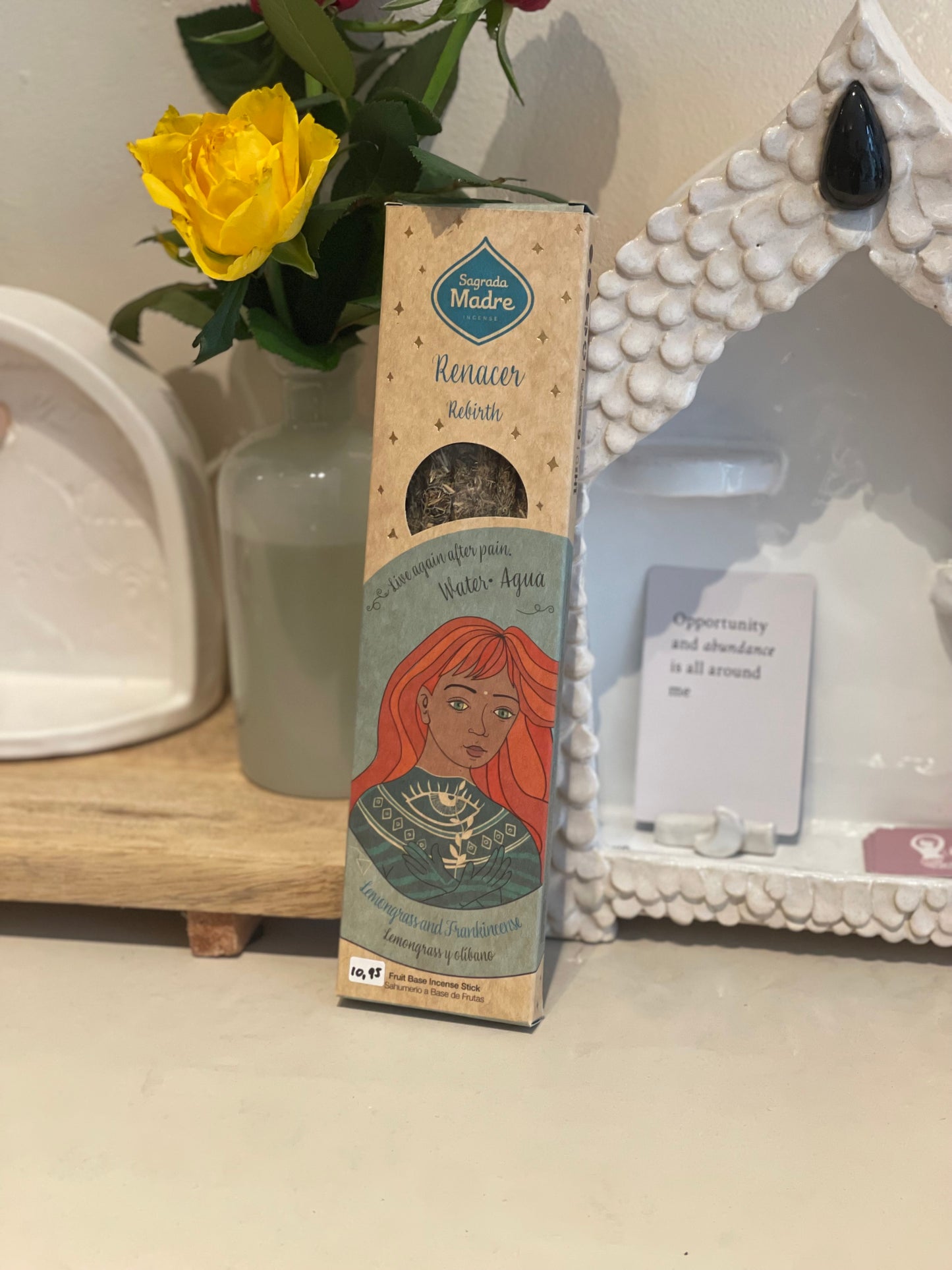 INCENSE Sagrada Madre 5 Elements – Water