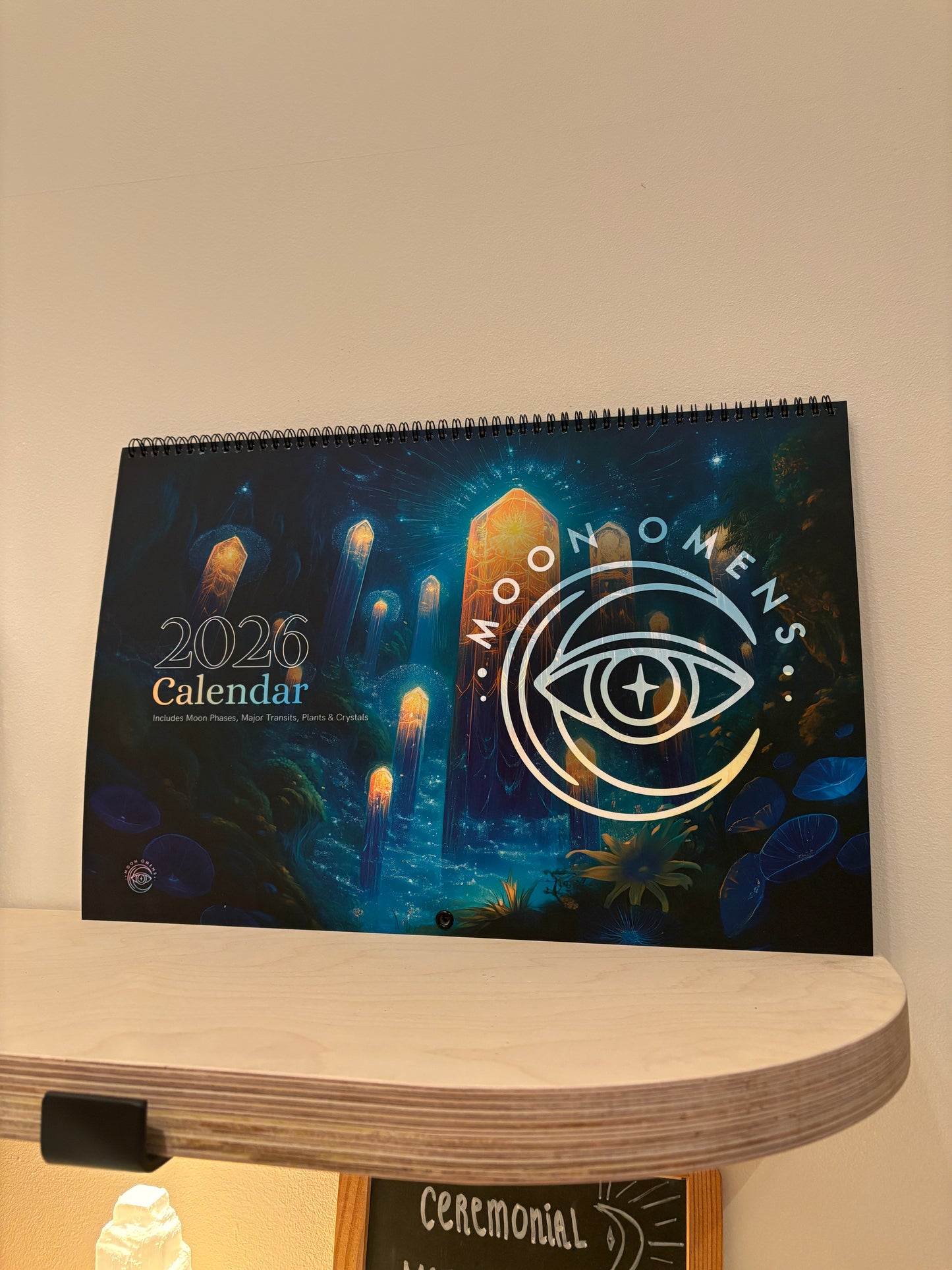 Moon Omens 2026 Calendar Astrology Moon Cycles and More