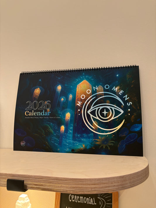 Moon Omens 2026 Calendar Astrology Moon Cycles and More