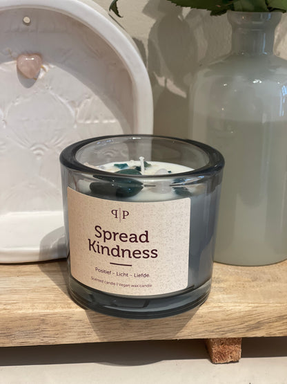 Spread Kindness Natural Soy Wax Scented Crystals Candle 500g