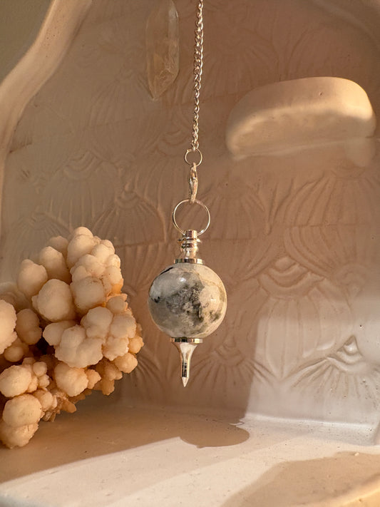 Moonstone Pendulum Sphere