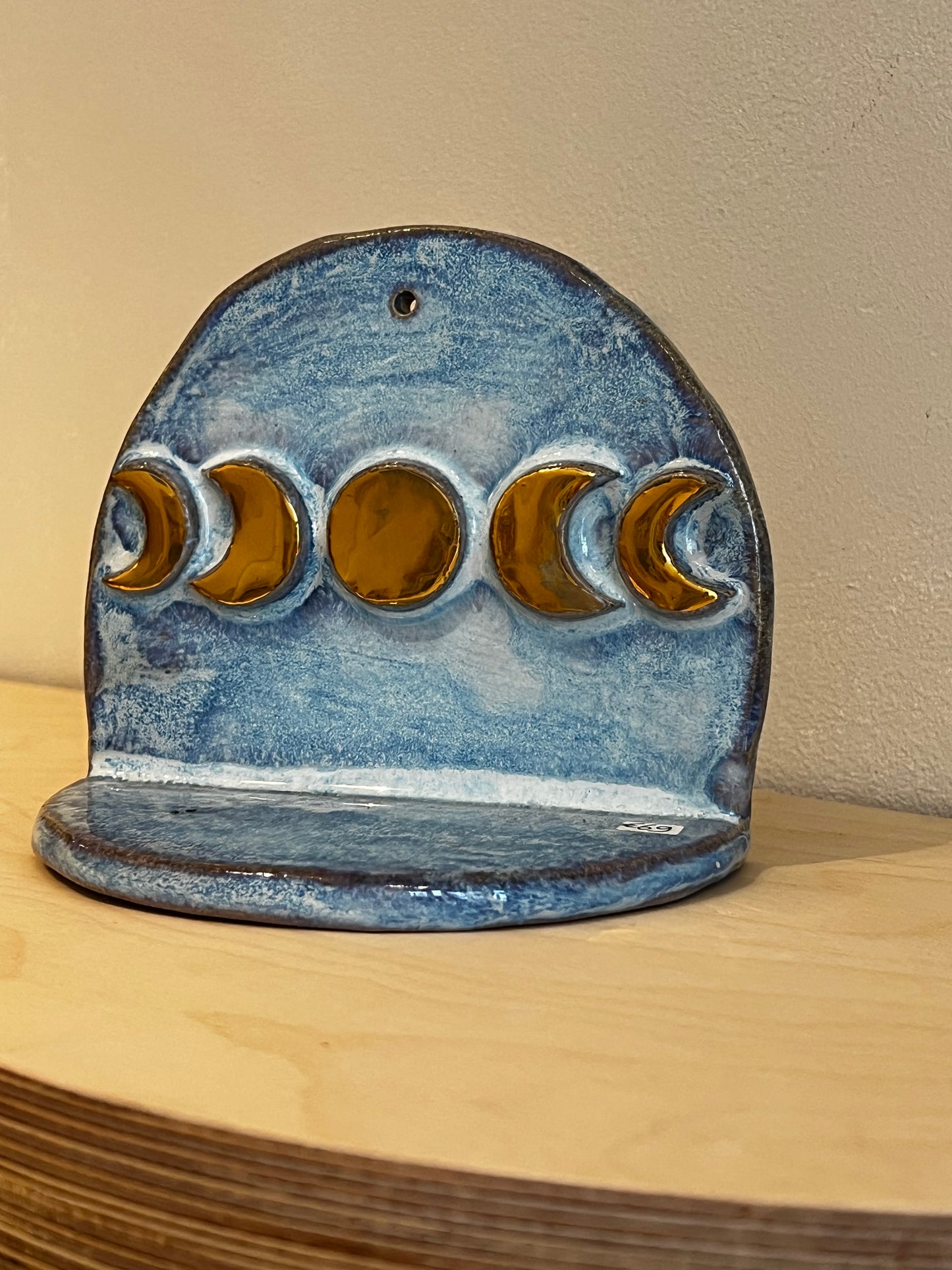 Handmade altar - 24K Gold Moonphase - Studio Avalon Bohème