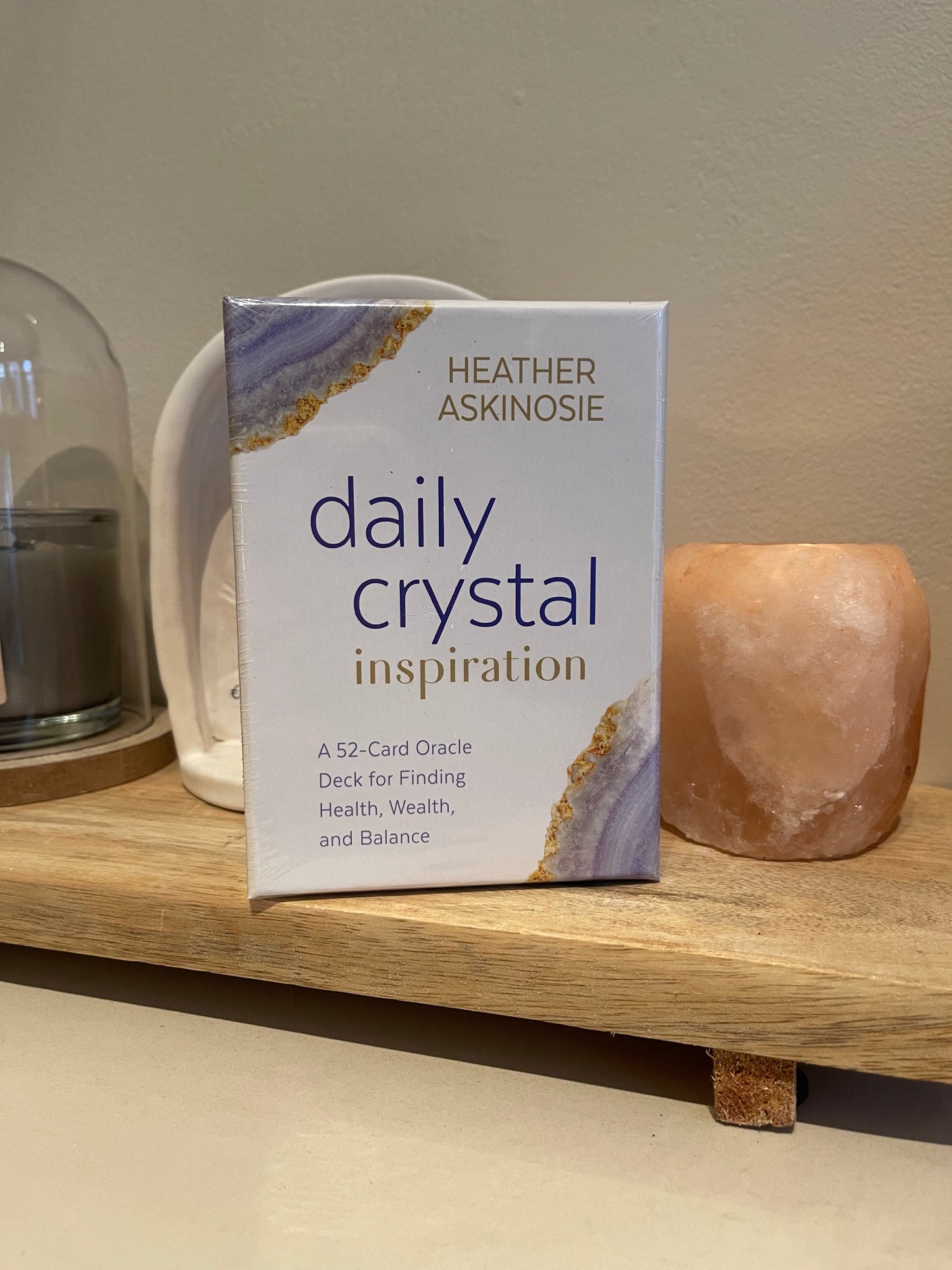 DAILY CRYSTAL INSPIRATION ORACLE CARDS HAY HOUSE