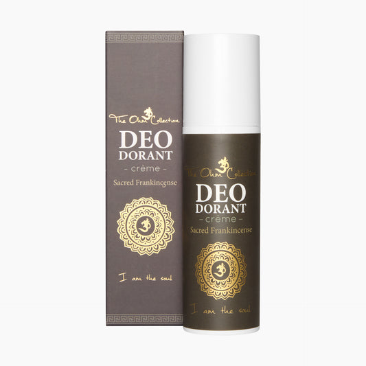 OHM DEO DORANT CREME SACRED FRANKINCENSE