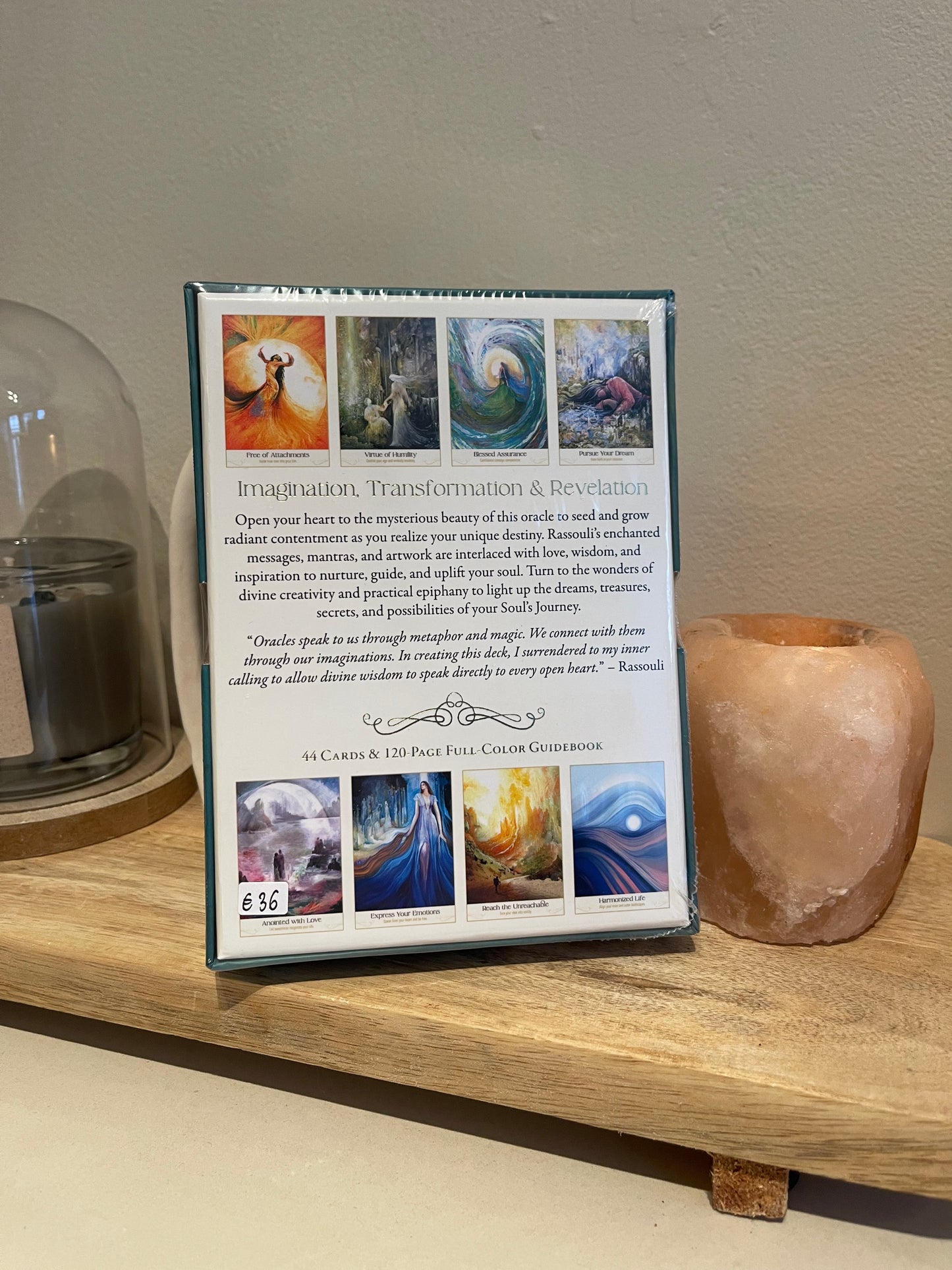 SOULS JOURNEY ORACLE CARDS BLUE ANGEL