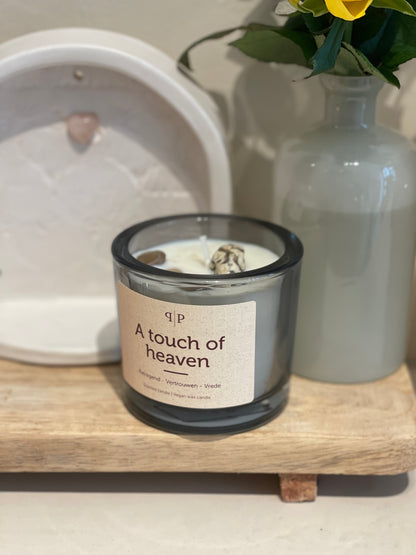 A Touch of Heaven Natural Soy Wax Scented Crystals Candle 500g