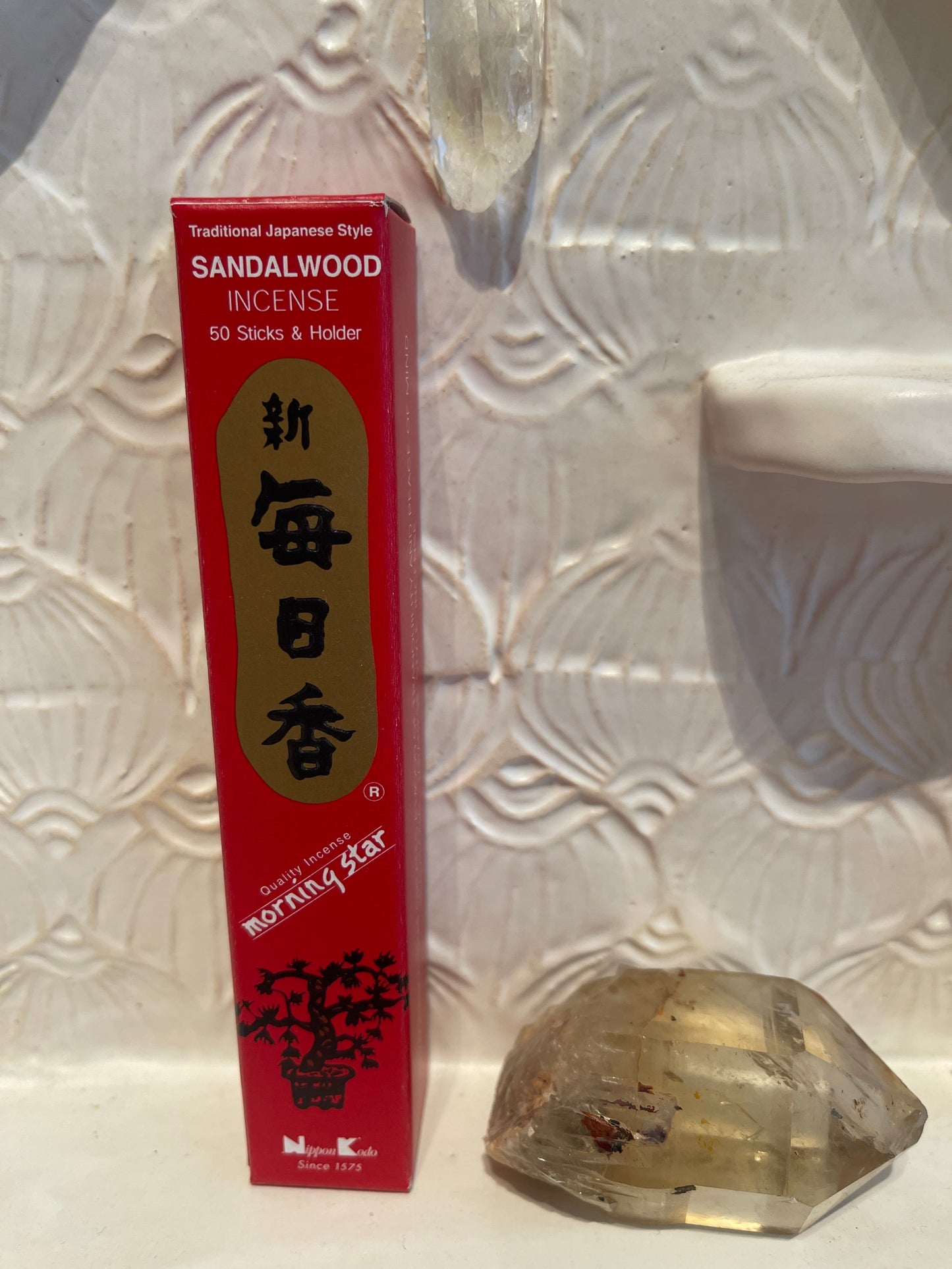 INCENSE MORNING STAR – SANDELHOUT