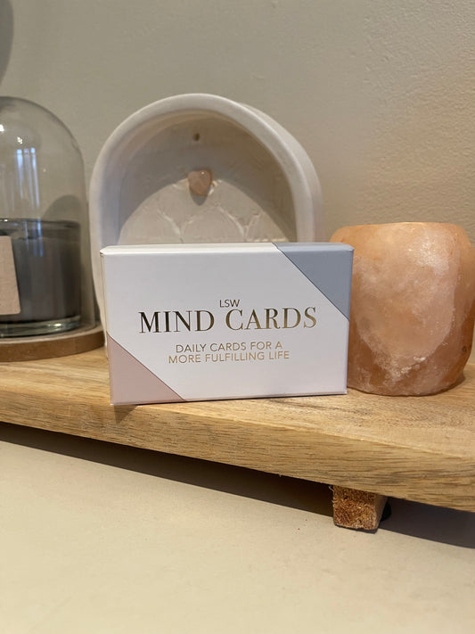 LSW MIND CARDS: DAILY MINDFULNESS AND SELF CARE PROMPTS